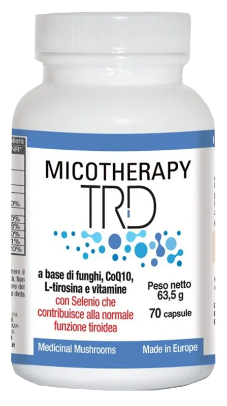MICOTHERAPY TRD 70 CAPSULE - Fontenova srl
