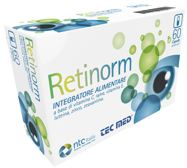 RETINORM 60 CAPSULE DA 600 MG - Fontenova srl