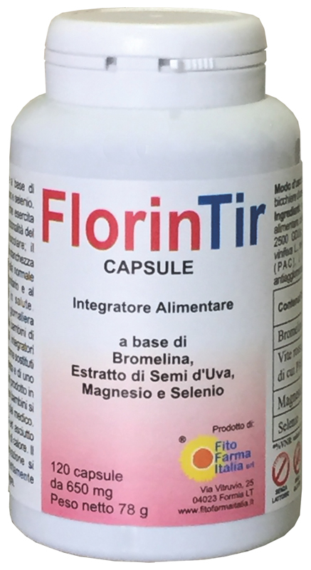 FLORINTIR 120 CAPSULE - Fontenova srl