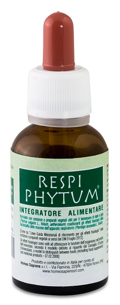 RESPI PHYTUM GOCCE 30 ML - Fontenova srl