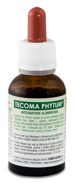TECOMA PHYTUM GTT 30 ML - Fontenova srl