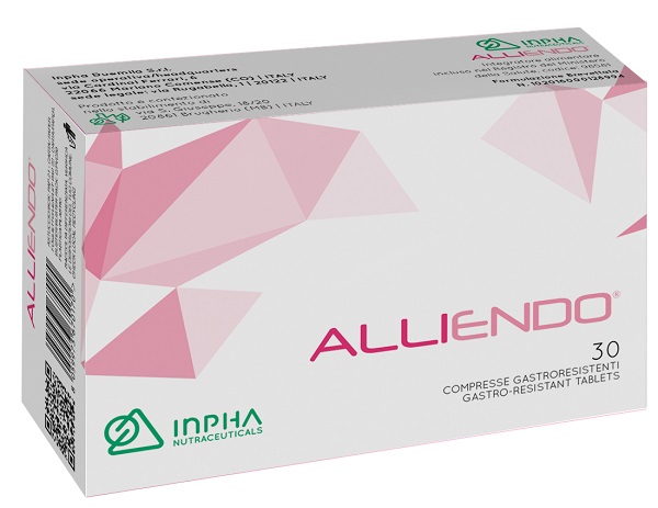 ALLIENDO 30 COMPRESSE - Fontenova srl