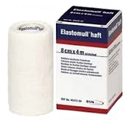 BENDA ELASTICA AUTOADESIVA ELASTOMULL HAFT COMPRESSIONE FORTE 8X400 CM - Fontenova srl