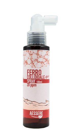 FERRO COLLOIDALE PLUS SPRAY 20PPM 100 ML - Fontenova srl