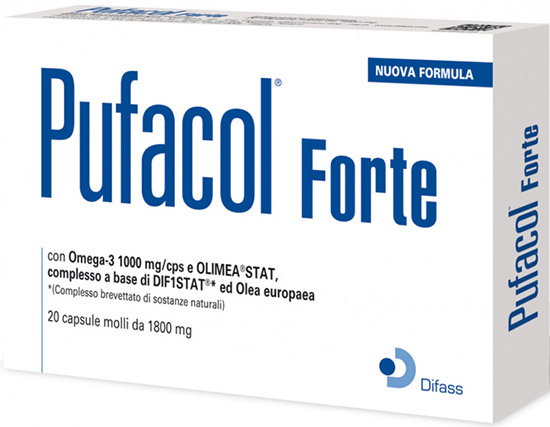 PUFACOL FORTE 20 CAPSULE MOLLI DA 1700MG - Fontenova srl