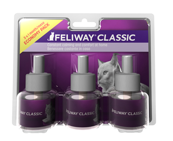FELIWAY CLASSIC 3 RICARICHE DA 48 ML - Fontenova srl