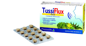 TUSSIFLUX VOCE 30 COMPRESSE OROSOLUBILI DM - Fontenova srl