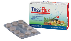 TUSSIFLUX TOSSE 30 COMPRESSE OROSOLUBILI DM - Fontenova srl