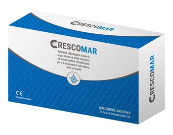 CRESCOMAR FIALE 20 X 5,05 G - Fontenova srl