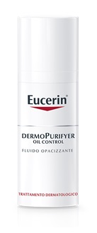 EUCERIN DERMOPURIFYER OIL CONTROL FLUIDO OPACIZZANTE 50 ML - Fontenova srl