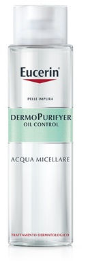 EUCERIN DERMOPURIFYER OIL CONTROL ACQUA MICELLARE 400 ML - Fontenova srl