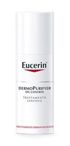 EUCERIN DERMOPURIFYER OIL CONTROL TRATTAMENTO LENITIVO 50 ML - Fontenova srl