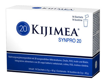 KIJIMEA SYNPRO20 BEVANDA 14 BUSTINE - Fontenova srl