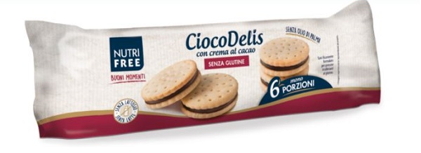 NUTRIFREE CIOCODELIS BISCOTTI 168 G - Fontenova srl