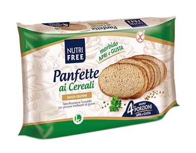 NUTRIFREE PANFETTE AI CEREALI 320 G - Fontenova srl