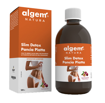 SLIM DETOX PANCIA PIATTA 500 ML - Fontenova srl