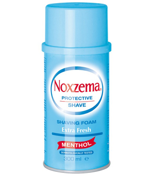 NOXZEMA SCHIUMA BARBA EXTRA FRESH 300 ML - Fontenova srl