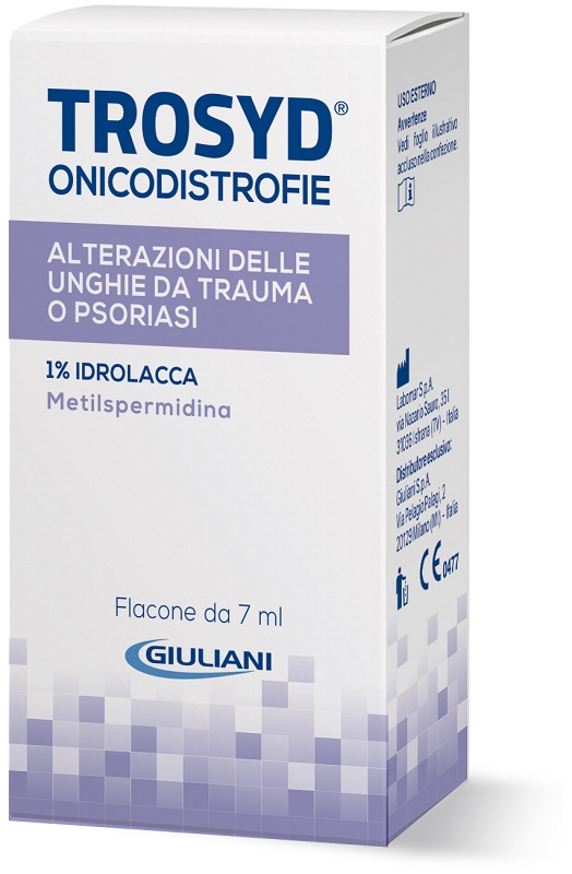 IDROLACCA TROSYD TRATTAMENTO ONICODISTROFIE 7 ML - Fontenova srl