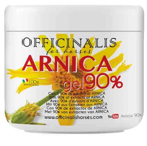 ARNICA GEL 90% 500 ML - Fontenova srl
