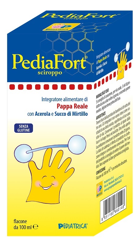 PEDIAFORT SCIROPPO 100 ML - Fontenova srl