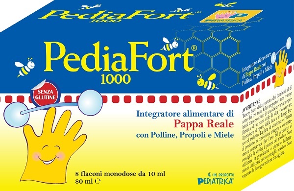 PEDIAFORT 1000 8 FLACONI 10 ML - Fontenova srl