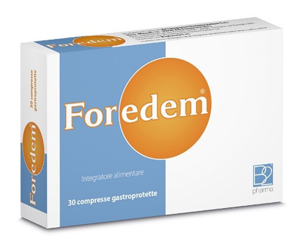 FOREDEM 30 COMPRESSE GASTROPROTETTE - Fontenova srl