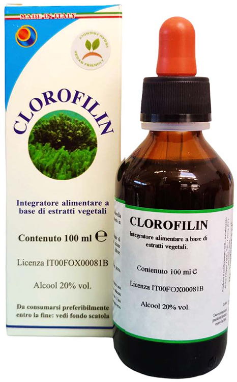 CLOROFILIN 100 ML - Fontenova srl