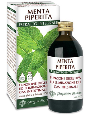 MENTA PIPERITA ESTRATTO INTEGRALE 200 ML - Fontenova srl