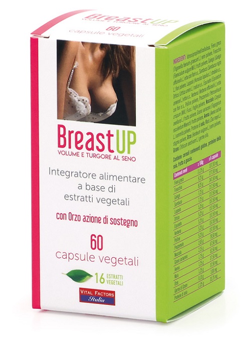 BREAST UP 60 CAPSULE - Fontenova srl