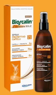 BIOSCALIN SPRAY CAPELLI PROTETTIVO SOLE 100 ML - Fontenova srl