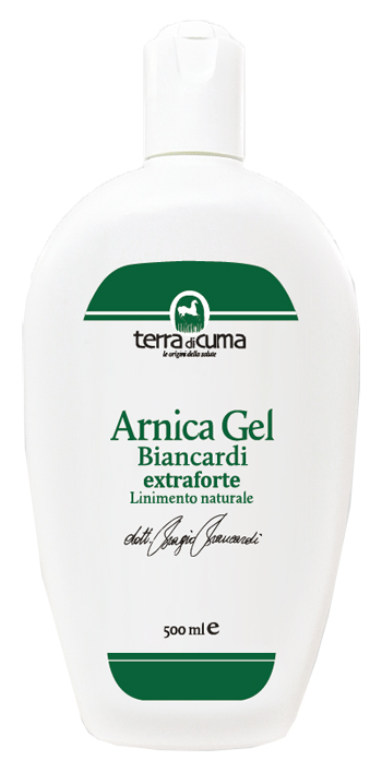 BIANCARDI ARNICA GEL EXTRAFORTE 500 ML - Fontenova srl