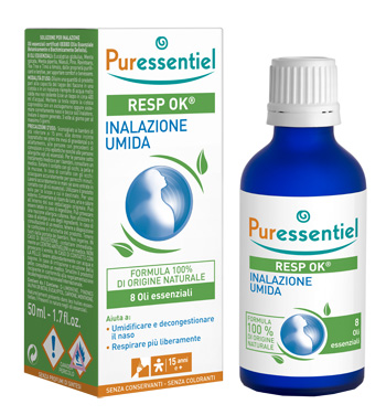 PURESSENTIEL INALAZIONE UMIDA RESPIRAZIONE 50 ML - Fontenova srl