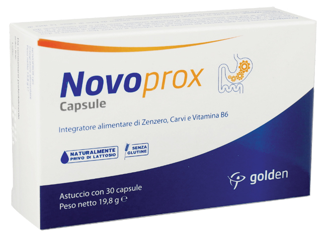 NOVOPROX 30 CAPSULE - Fontenova srl