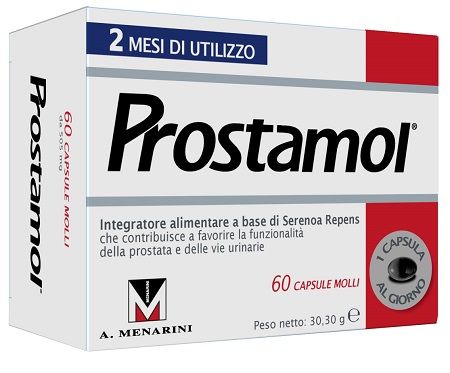 PROSTAMOL 60 CAPSULE MOLLI - Fontenova srl