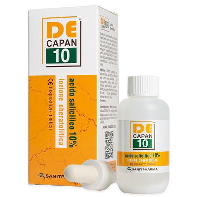 DECAPAN 10 LOZIONE CHERATOLITICA 80 ML - Fontenova srl