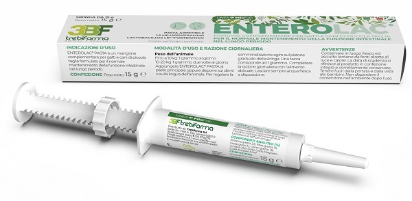 ENTEROLAC PASTA SIRINGA 15 G - Fontenova srl