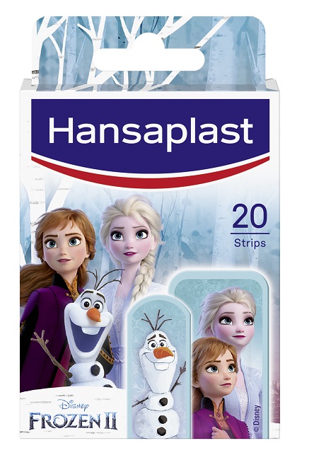 HANSAPLAST CEROTTO KIDS FROZEN 20 PEZZI - Fontenova srl