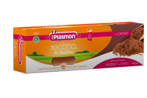 PLASMON BISCOTTI AL CACAO 240 G - Fontenova srl