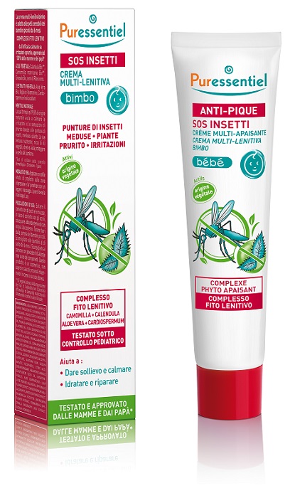 PURESSENTIEL CREMA LENITIVA BAMBINI INSETTI 30 ML - Fontenova srl
