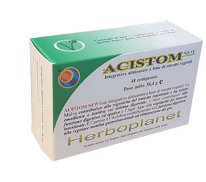 ACISTOM NEW 48 COMPRESSE - Fontenova srl