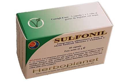 SULFONIL 60 CAPSULE - Fontenova srl