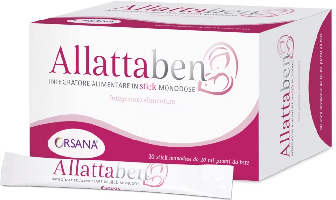 ALLATTABEN 20 STICK 10 ML - Fontenova srl
