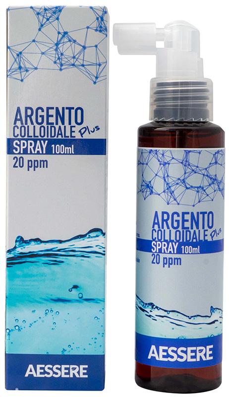 SILVER WATER ARGENTO COLLOIDALE 100 ML - Fontenova srl