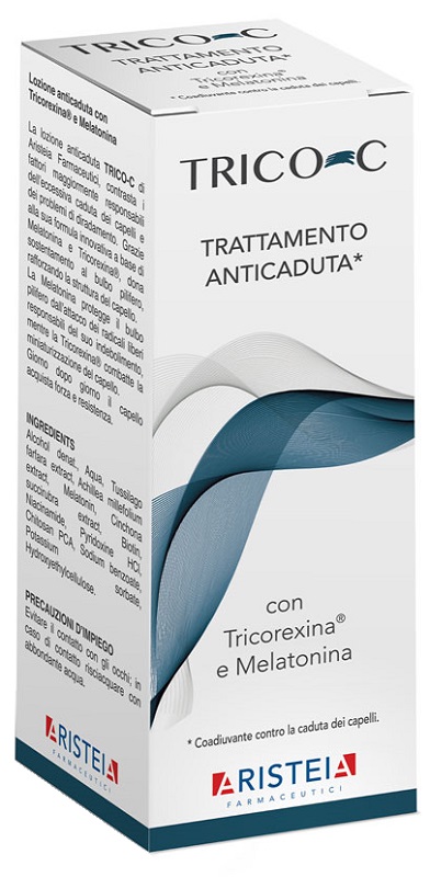 TRICO-C TRATTAMENTO ANTICADUTA 50 ML - Fontenova srl