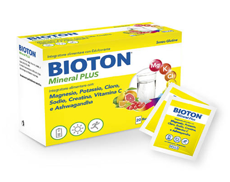 BIOTON MINERAL PLUS 20 BUSTINE - Fontenova srl