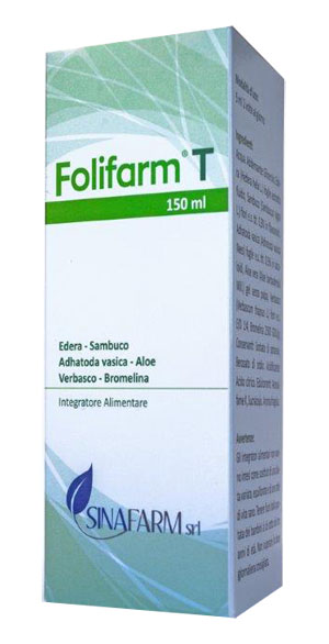 FOLIFARM T SCIROPPO 150 ML - Fontenova srl