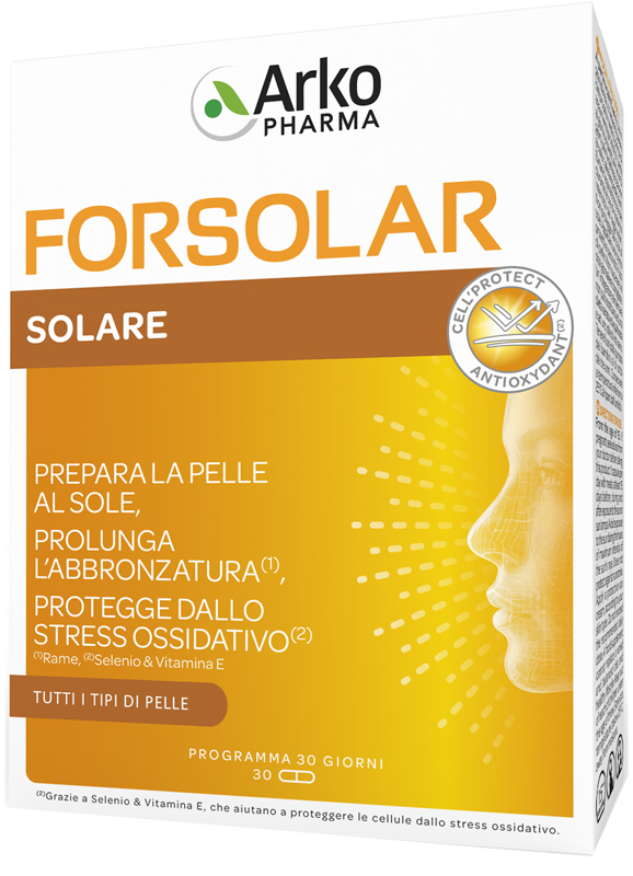 FORSOLAR SOLARE 30 PERLE - Fontenova srl