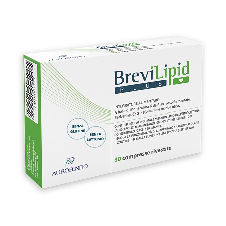 BREVILIPID PLUS 30 COMPRESSE RIVESTITE - Fontenova srl