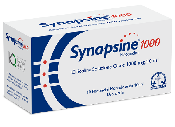 SYNAPSINE 1000 10 FLACONCINI 10 ML - Fontenova srl