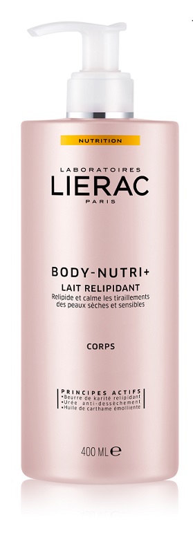 LIERAC BODY NUTRI+ LAIT RELIPID 400 ML - Fontenova srl